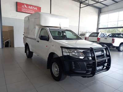 2023 Isuzu D-Max 250 HO Fleetside Safety Single-Cab