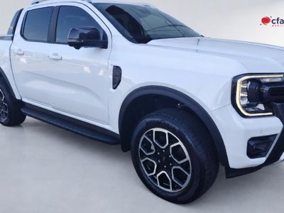 2026 Ford Ranger 2.0D Bi-Turbo Wildtrak 4X4 Double Cab Auto