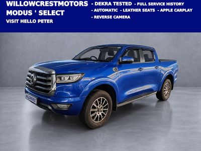 2021 GWM P-Series PV 2.0 TD LS Auto Double-Cab