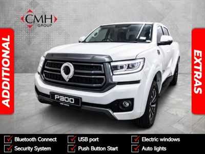 2026 GWM P-Series P300 2.4TD LS 4x4 Auto Double-Cab