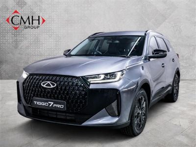 2026 Chery Tiggo 7 Pro 1.5T Dark Edition DCT Auto