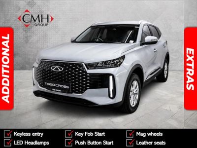 2026 Chery Tiggo Cross 1.5 Lit CVT Auto