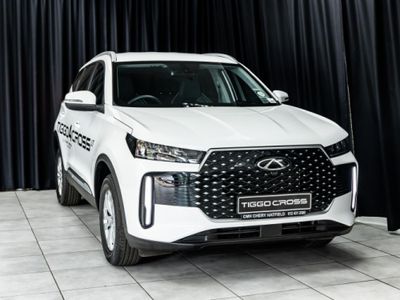 2026 Chery Tiggo Cross 1.5 Lit CVT Auto
