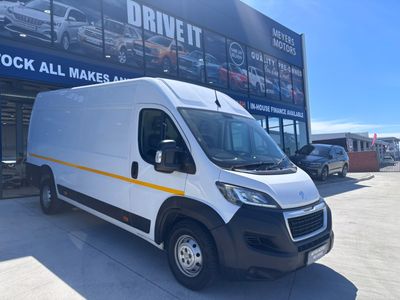 2021 Peugeot Boxer L4H2 2.2HDi BVM6 Puma 4TON F/C P/V