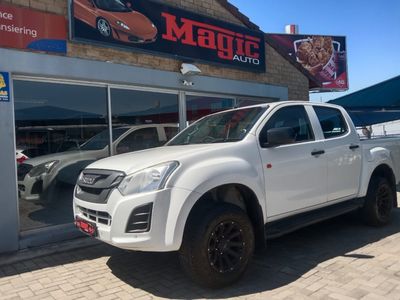2022 Isuzu D-Max 250 HO Hi-Rider Double-Cab