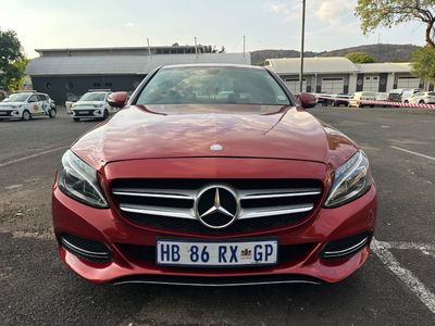 2016 Mercedes-Benz C-Class C 180 Avantgarde Auto