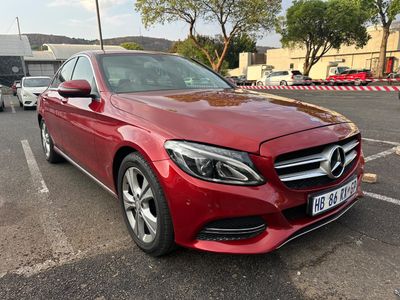 2016 Mercedes-Benz C-Class C 180 Avantgarde Auto