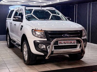 2014 Ford Ranger 3.2 TDCi Wildtrak 4x4 Auto Double-Cab