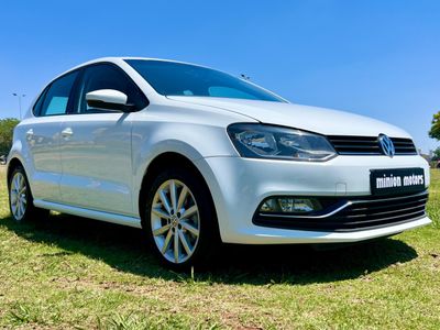2017 Volkswagen Polo 1.2 TSI Highline (81kW)