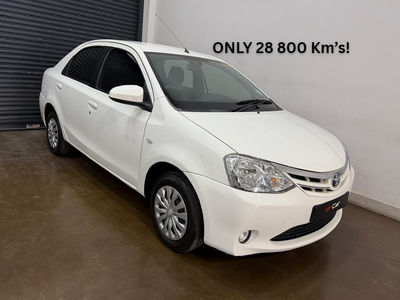 2015 Toyota Etios 1.5 Xi