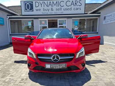 2015 Mercedes-Benz CLA 200 Auto