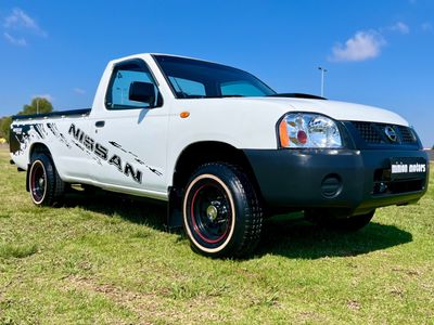 2008 Nissan NP300 2.5 TDi LWB Single-Cab