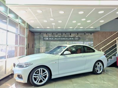 2016 BMW 2 Series 220i Coupe M Sport Auto