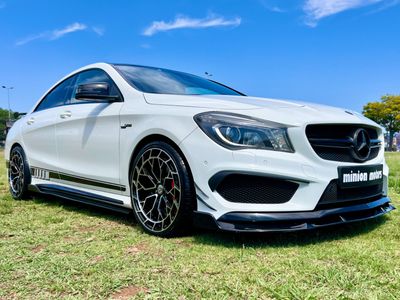 2014 Mercedes-AMG CLA 45 AMG