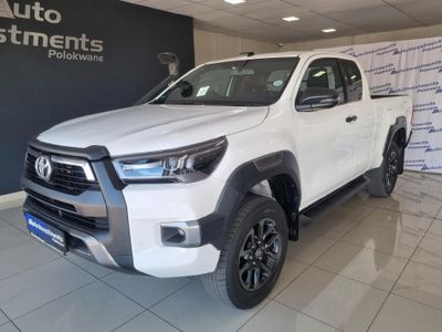 2022 Toyota Hilux 2.8 GD-6 Raised Body Legend 4x4 Extended Cab
