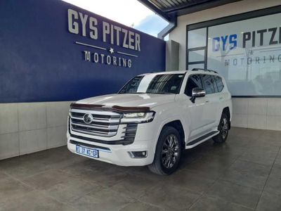 2022 Toyota Land Cruiser 300 V6 3.3 D ZX