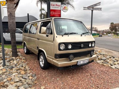 2002 Volkswagen Kombi Microbus 2.3