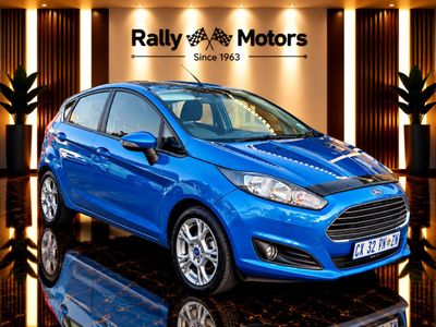 2015 Ford Fiesta 1.6 TDCi Trend 5-dr