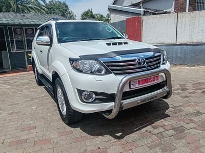 2015 Toyota Fortuner 3.0 D-4D 4x4