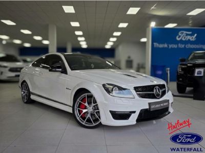 2014 Mercedes-AMG C-Class C63 AMG Coupe
