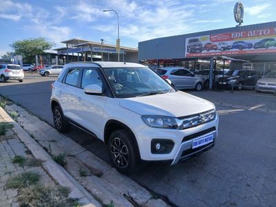 2022 Suzuki Vitara Brezza 1.5