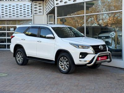 2021 Toyota Fortuner 2.8 GD-6 Raised Body Auto