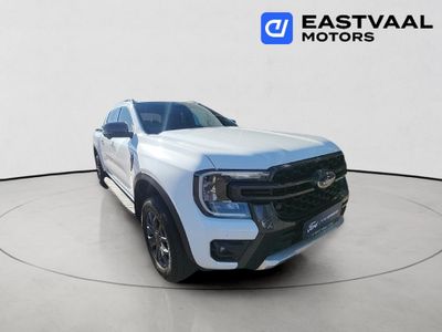 2023 Ford Ranger 3.0D V6 Wildtrak AWD Double Cab Auto