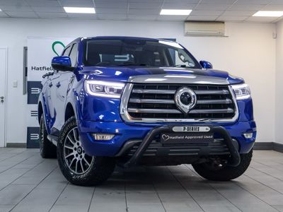 2022 GWM P-Series PV 2.0 TD LS Auto Double-Cab