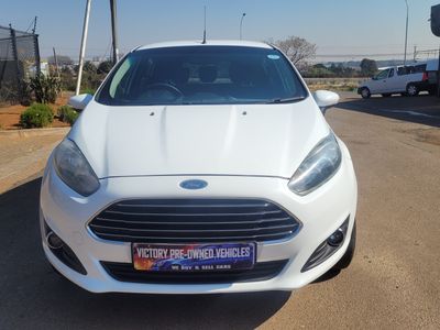 2016 Ford Fiesta 1.4 Ambiente 5-dr