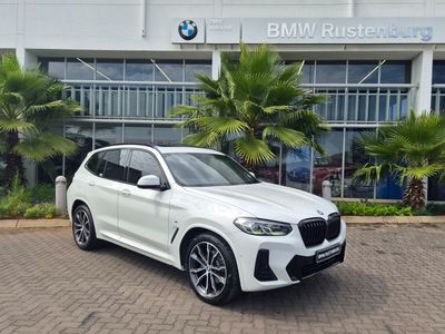 2022 BMW X3 xDrive20d M Sport