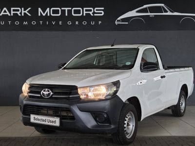 2019 Toyota Hilux 2.4 GD Single-Cab