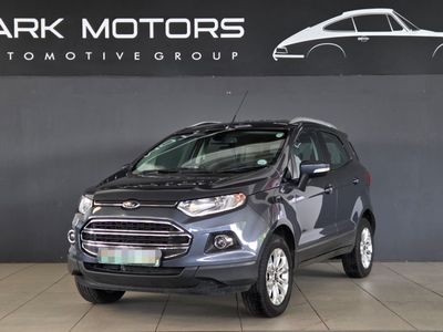 2015 Ford EcoSport 1.5 TDCi Titanium