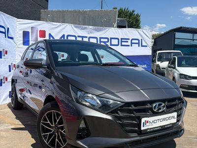 2021 Hyundai i20 1.2 Motion