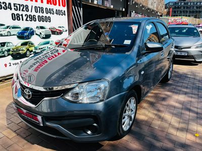2019 Toyota Etios 1.5 Xi