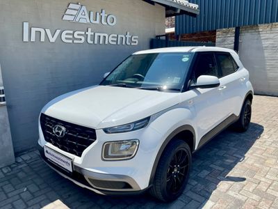 2021 Hyundai Venue 1.0 TGDI Motion LTD ED Auto