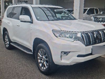 2019 Toyota Land Cruiser Prado 3.0 D VX-L Auto