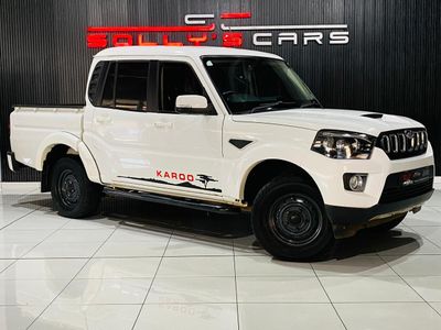 2022 Mahindra Pik Up 2.2 mHawk S11 Auto Double-Cab (Diesel)