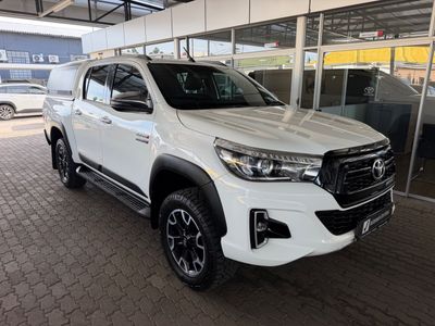 2019 Toyota Hilux 2.8 GD-6 Raider 4x4 Auto Double-Cab