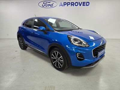 2025 Ford Puma 1.0T Ecoboost Titanium Auto