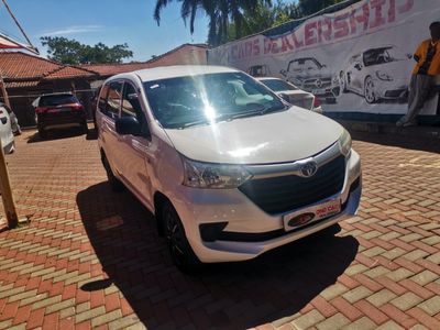 2017 Toyota Avanza 1.5 (Petrol, Manual)