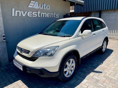 2008 Honda CR-V 2.4 V-TEC RVi Auto