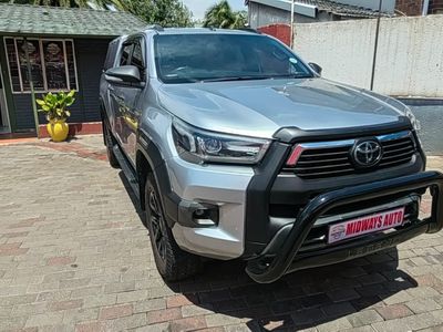 2021 Toyota Hilux 2.8 GD-6 Raised-Body Legend RS 4x4 Auto Double-Cab