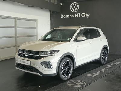 2026 Volkswagen T-Cross 1.0 TSI R-Line Auto