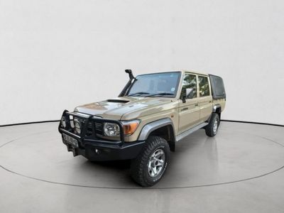 2022 Toyota Land Cruiser 79 4.5 D Double-Cab