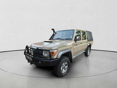 2022 Toyota Land Cruiser 79 4.5 D Double-Cab