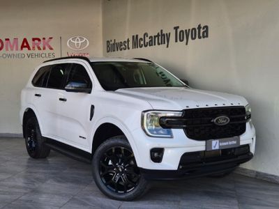 2023 Ford Everest 2.0D Bi-Turbo Sport 4x4 Auto