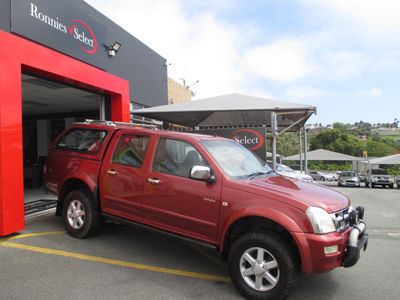 2006 Isuzu KB 300 TDi LX 4x4 Double-Cab