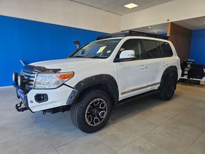 2015 Toyota Land Cruiser 200 4.5 D V8 VX Auto