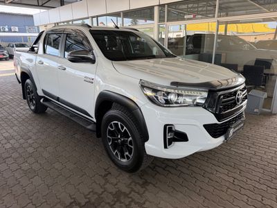 2020 Toyota Hilux Hilux D/C 2.8GD6 LG50 A/T 4x4