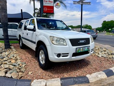 2012 JMC Boarding 2.8 TD Lux Double-Cab
